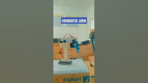 Inverse kinematic robotic arm