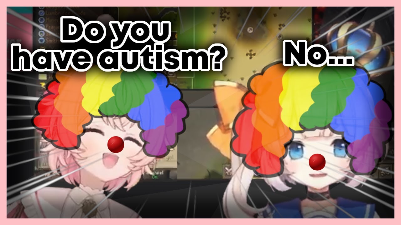 Clown to clown communication with @PipkinPippa and @MARIMARI_EN