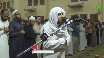جديد أيات من سورة الكهف أبكت الشيخ أنس جلهوم والمصلين مؤثر جدا رمضان 1438/2017