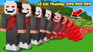 Minecraft nhưng Tôi Nhận Được 1 Tỷ Sát Thương