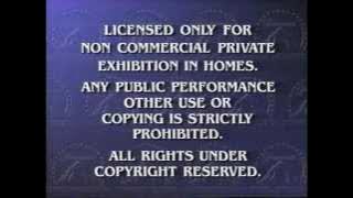 Opening to Rugrats In Paris: The Movie 2001 VHS