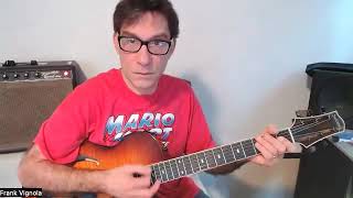 2-5-1 Jazz Guitar Substitution - Minor 9 to Dominant #5-#9 - Frank Vignola Lesson
