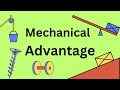 Mechanical Advantage in Simple Machines