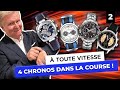 4 chronos dans la course  tag heuer  reservoir  herbelin  carl f bucherer