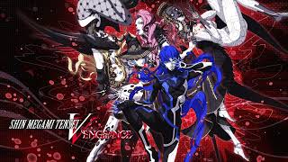 Battle Alkalic Acid Rush - Shin Megami Tensei V Vengeance Metal Cover