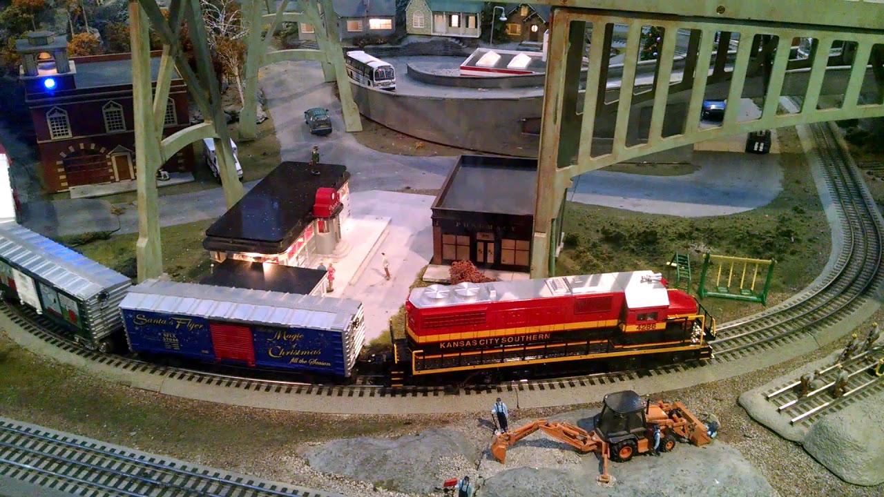 New York Transit Museum's Train Show at Grand Central Terminal YouTube