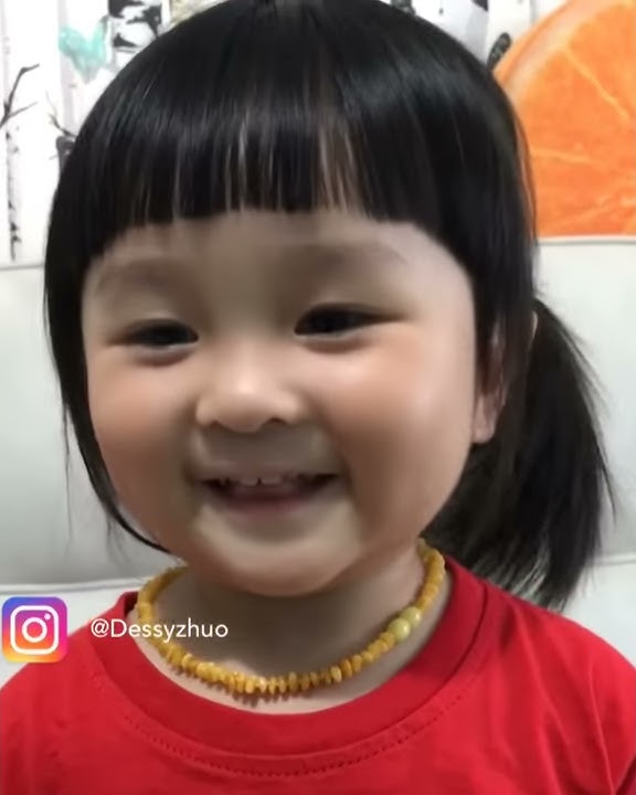 Baby Belle Zhuo - PANCASILA gemesin banget