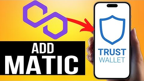 How To Add Matic Polygon Wallet Address to Trust Wallet (Step by Step Guide)