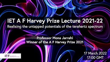 The IET A F Harvey Prize Lecture 2022: Realising the untapped potentials of the terahertz spectrum