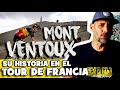 La historia del MONT VENTOUX en el TOUR DE FRANCIA