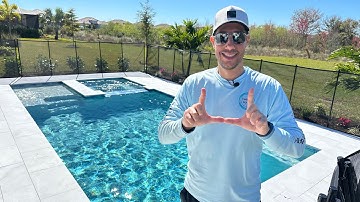 12 Day Extravagant Pool Build by Umbare Pools