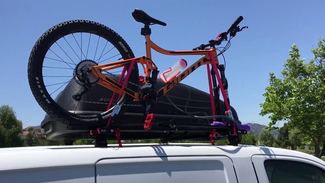 Swagmans roof rack for bikes on Amazon YouTube