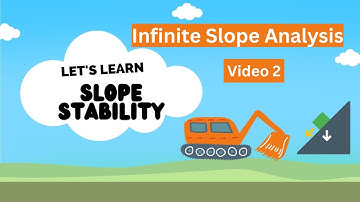 Slope Stability and Shear Strength of Soil: An Introduction to Infinite Slope Analysis