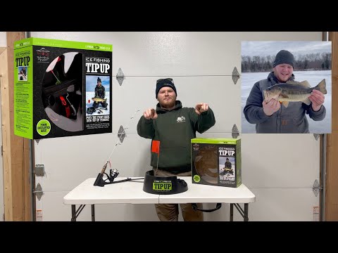 iFish Pro 2.0 Ice Fishing Tip-Up 2023 (**REVIEW**) 