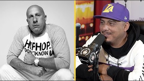 Concrete on starting off as a rapper & signing w/ Steve Lobel