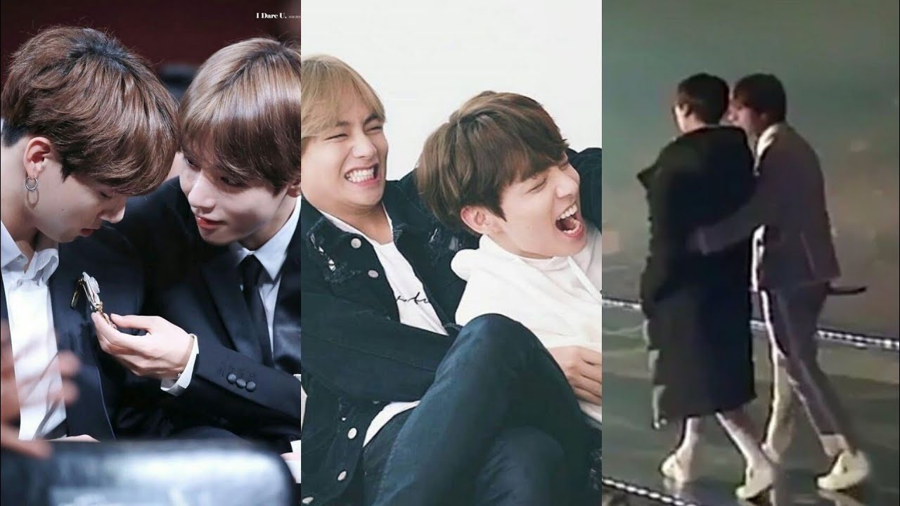 Tik Tok Vkook•]#8•Không sợ Taekook là giả,Chỉ sợ 1 trong 2 là thật🥺🐯💜🐰
