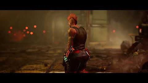 The Ascent first boss cutscene