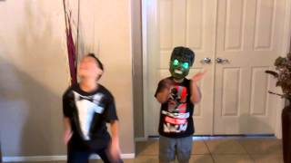 Harlem Shake Cali kidz