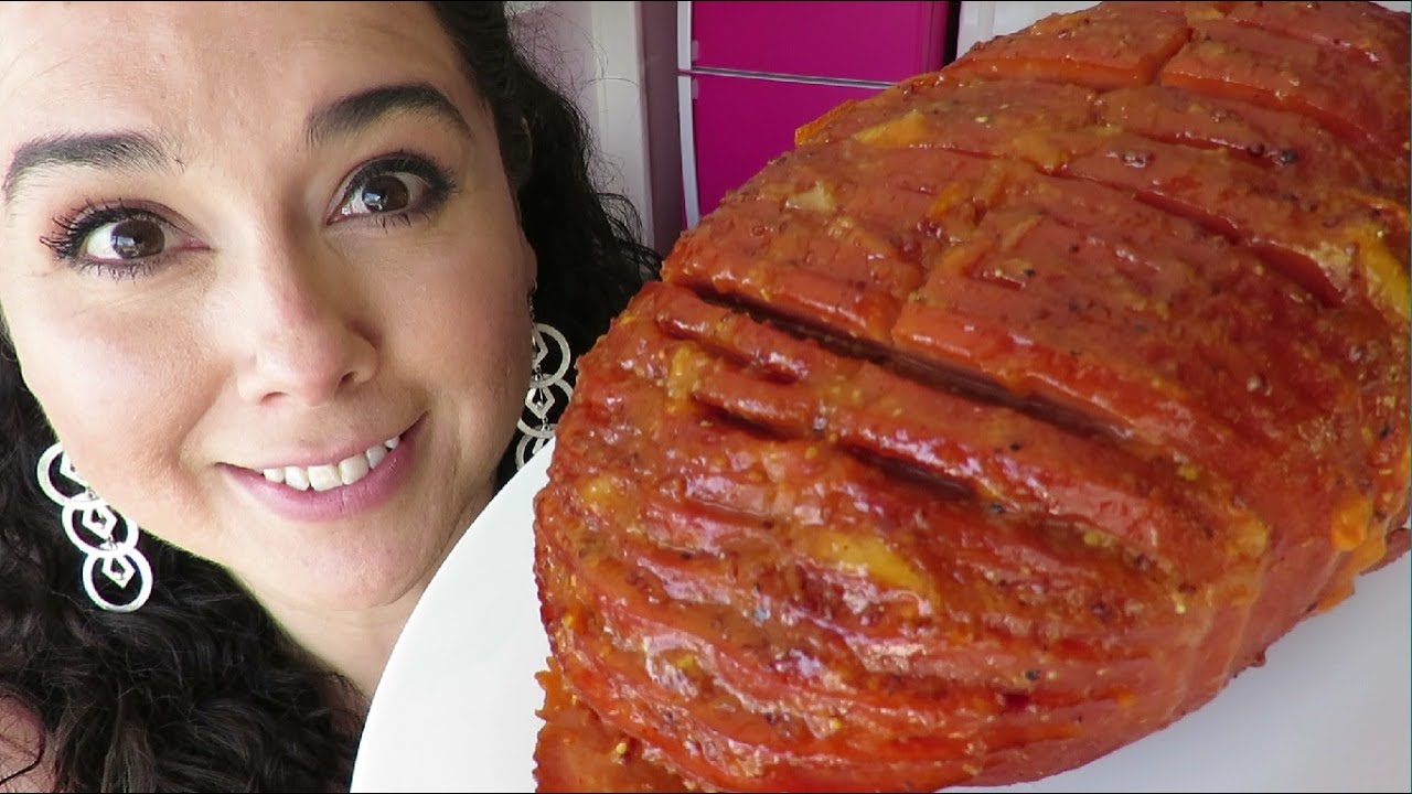 PIERNA AHUMADA AL CHIPOTLE Y GLASEADA DE NARANJA | Marisolpink