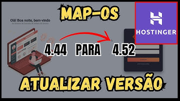 COMO INSTALAR OU ATUALIZAR A NOVA VERSÃO DO MAPOS NA HOSTINGER