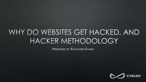 5-why sites get hacked(1)-cybrary - web hacking - course مترجم