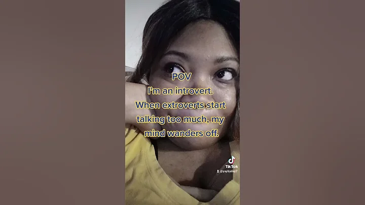 I'm an introvert. Introverts can you relate?