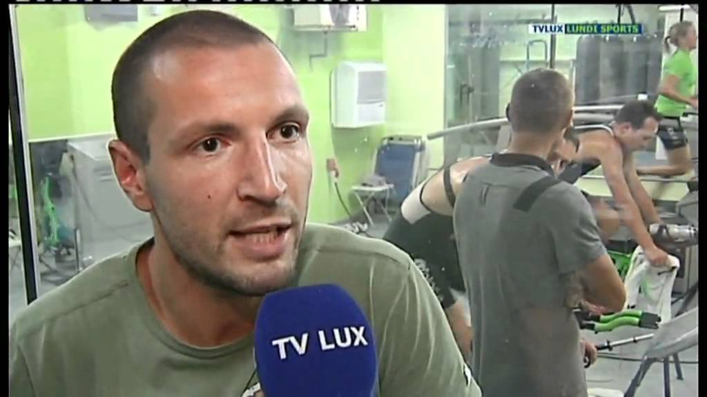 TV Lux Lundi Sports - Axel Zeebroek - YouTube