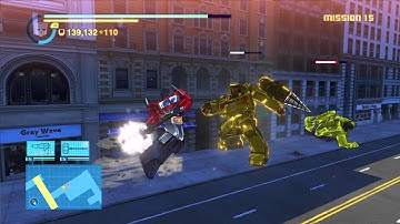 Transformers Devastation - Prime Vs Bonecrusher & Scavenger