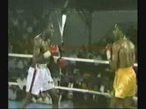 Mike McCallum vs Milton McCrory Round 8