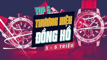 Top 5 Hãng Đồng Hồ Có Giá Từ 3 Đến 5 Triệu  - Citizen, Orient, Casio, Fossil, Skagen | Bí Ẩn  #20