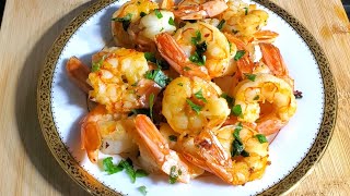 ЖАРЕНЫЕ КРЕВЕТКИ с потрясающим вкусом! The Best Butter Garlic Shrimp Recipe Ever!