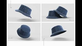 Bucket Hat Mockup Pack Stock Graphics - Download at YouWorkForThem