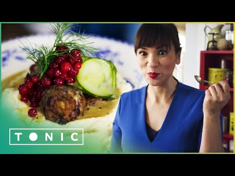 Making The Famous Swedish Meatballs | Rachel Khoo: My Swedish Kitchen | Tonic