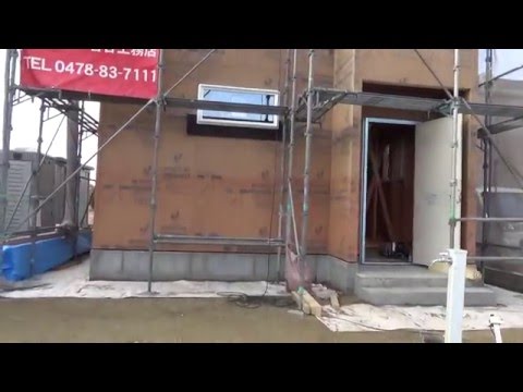 千葉県　香取市　センターホーム（株）菅谷工務店　外観