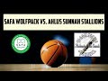 Safa wolfpack vs ahlus sunnah stallions