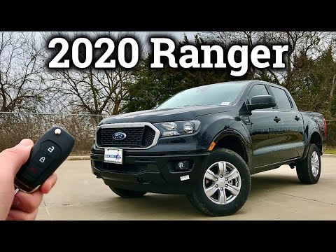 2020 Ford Ranger XLT Review & Drive