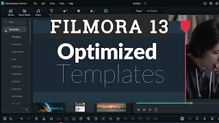 How to Use Preset Video Templates in Filmora 13 like a Pro! screenshot 4