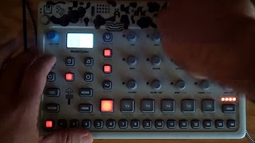 Polyrhythmic Ambient Exploration // Elektron Model:Cycles