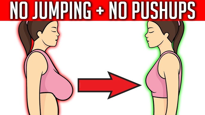 Best Exercises To Reduce Breast Fat FAST Naturally 🔥 Easily Lose