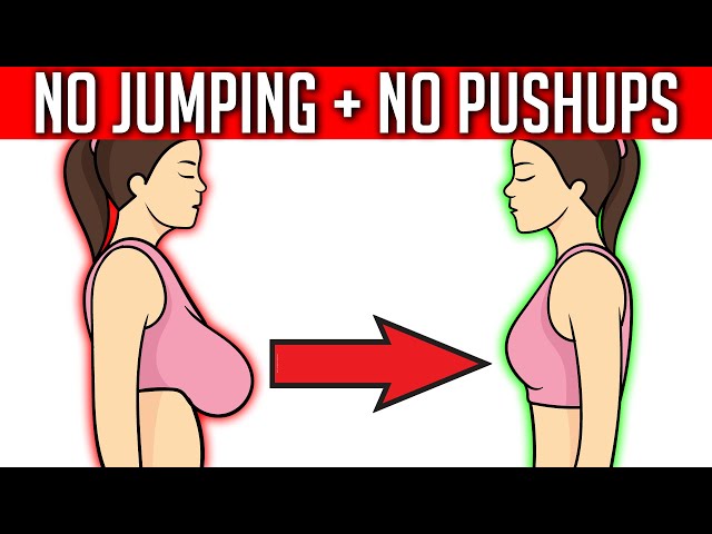 Best Exercises To Reduce Breast Fat FAST Naturally 🔥 Easily Lose Breast  Size in 10 Days 