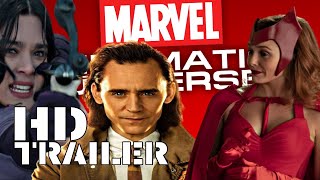 Alle MCU SERIEN PHASE 4 Trailer German|Deutsch (2021)