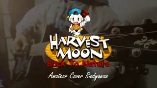 Harvest Moon Back To Nature Intro Acoustic Cover chords