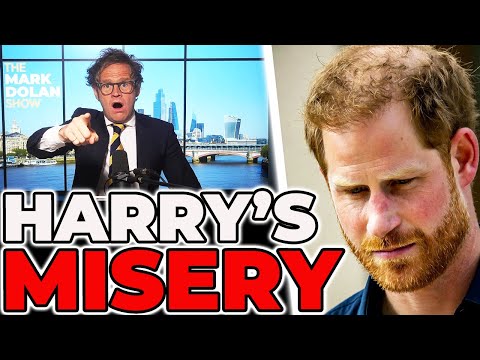 NEW: “His Anxiety Is OFF THE CHARTS – He WANTS OUT!” Insider Reveals Harry’s “Dark Moods”
