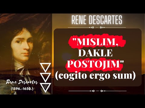 Video: Zašto Descartes sumnja u svoja osjetila?