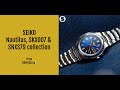 SEIKO 5 -Teaser Collection (SNKK mod., SNXS79 & SKX007)