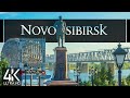 【4K】🇷🇺 Novosibirsk from Above 🔥 RUSSIA 2021 🔥 Cinematic Wolf Aerial™ Drone Film