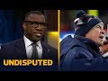 Shannon Sharpe reacts to Chiefs' victory over Patriots | NFL | UNDISPUTED