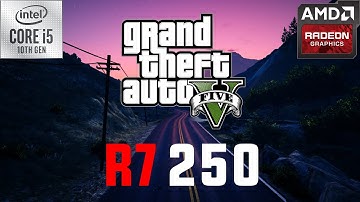 Grand Theft Auto V R7 250 1080p, 900p, 720p