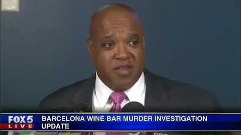 Barcelona Wine Bar murder investigation update