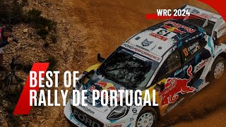 Rally De Portugal 2024 - Shakedown And Action